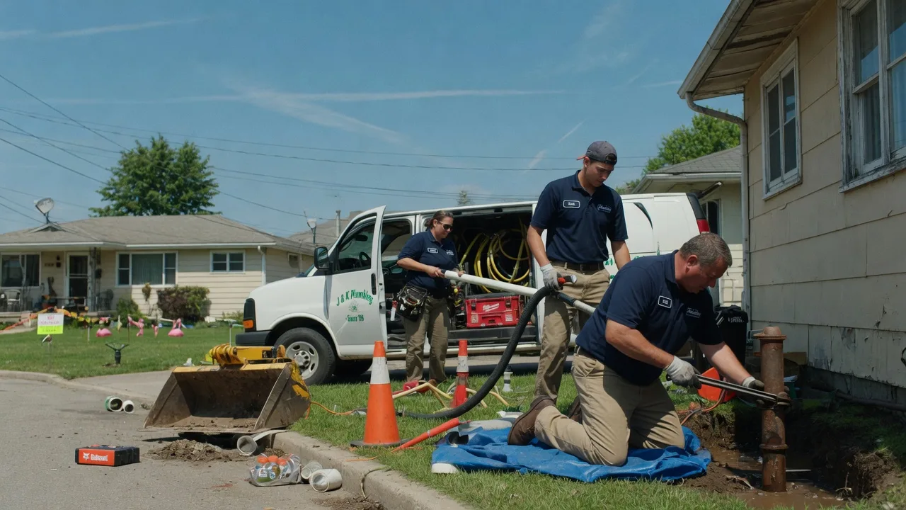 Emergency Plumber in Scotts Hill, TN near me